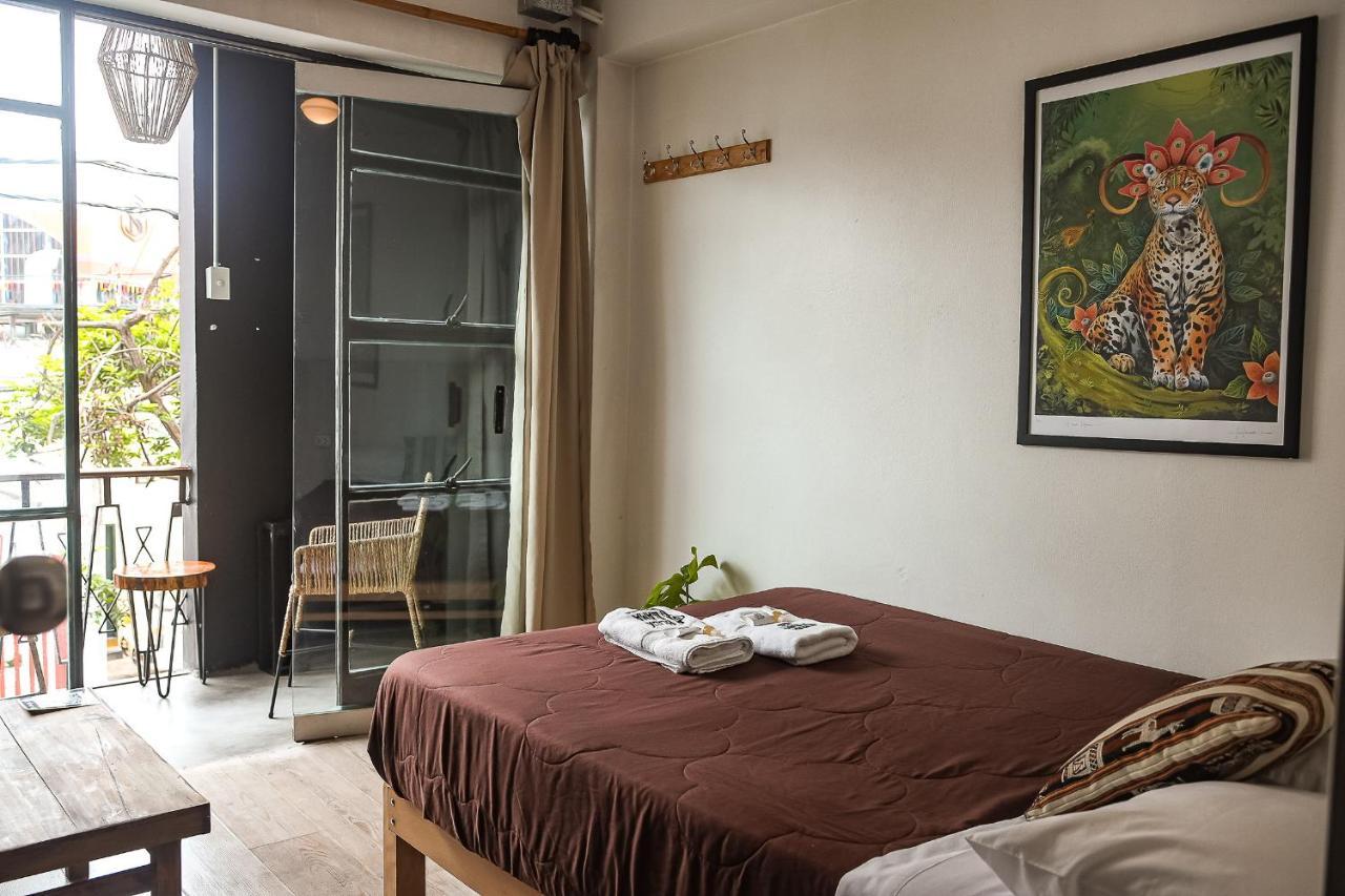 Black Llama Hostel Miraflores リマ エクステリア 写真