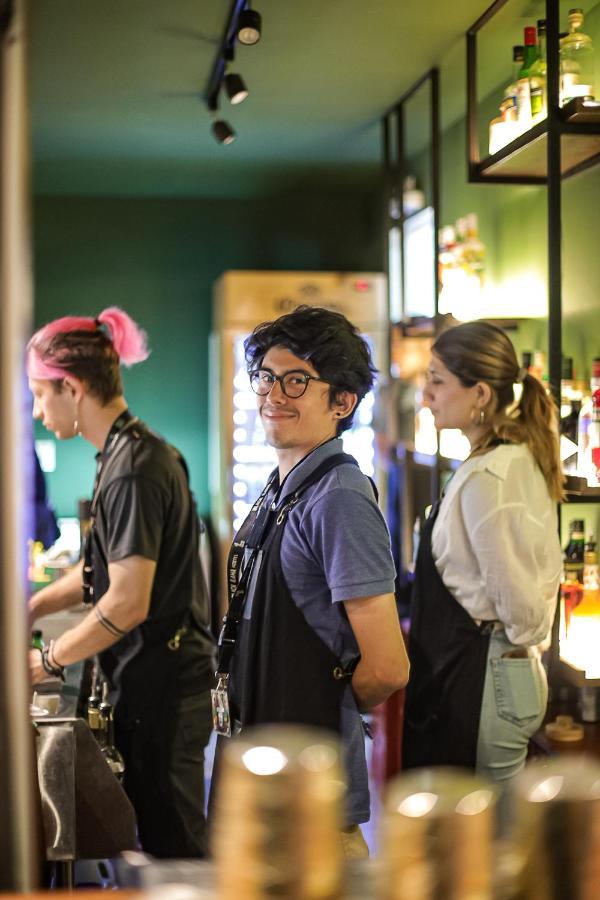 Black Llama Hostel Miraflores リマ エクステリア 写真